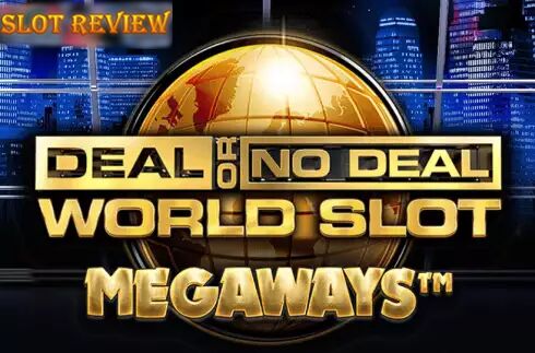 Deal Or No Deal World Slot Megaways Slot Review